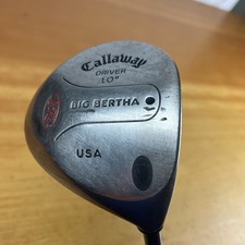 Callaway Big Bertha S2H2 10 Degree Driver w/ Graphite Shaft Nice Grip Men's RH