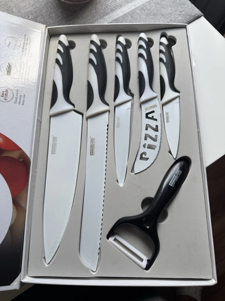 Swiss Line Switzerland Küchenmesser Weiß - Bild 4 von 4