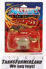 MOTU Original Series Meteorbs Tuskor w/box