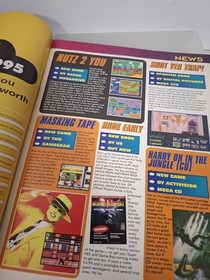 MEAN MACHINES SEGA ISSUE 28 RETRO VIDEO GAME CONSOLE MAGAZINE CLEAN BOOK