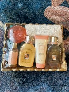 RARE Vintage Victoria’s Secret “Peach Hyacinth” Bath & Body Gift Set – 1990s/Y2K