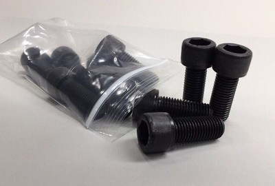 YFS CDC16040-10 Cap Screw Socket Head M16-2.0 X 40mm 12.9(Pack of 10)Black Plain