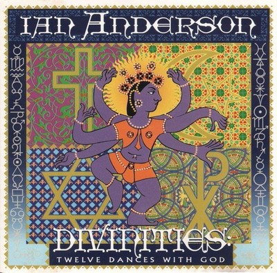 Ian Anderson   Divinities: Twelve Dances With God (CD, 1995)