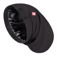 Large Satin Bonnet for Men Sleeping: Loc Cap Dreadlocks for Curly Braids Wave...