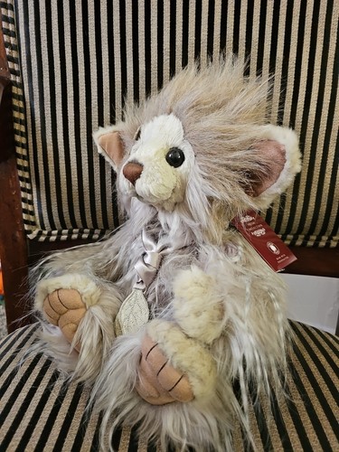 Peluche Charlie Bears Meadow Troll retirado difícil de encontrar excelente estado mitológico - Imagen 2 de 6