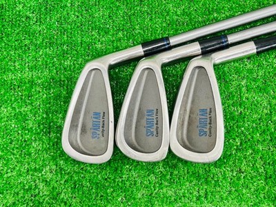 Macgregor Spartan Eisensatz 3,5,7,9 + PW RH Spartan High Quality Carbon SR EL...