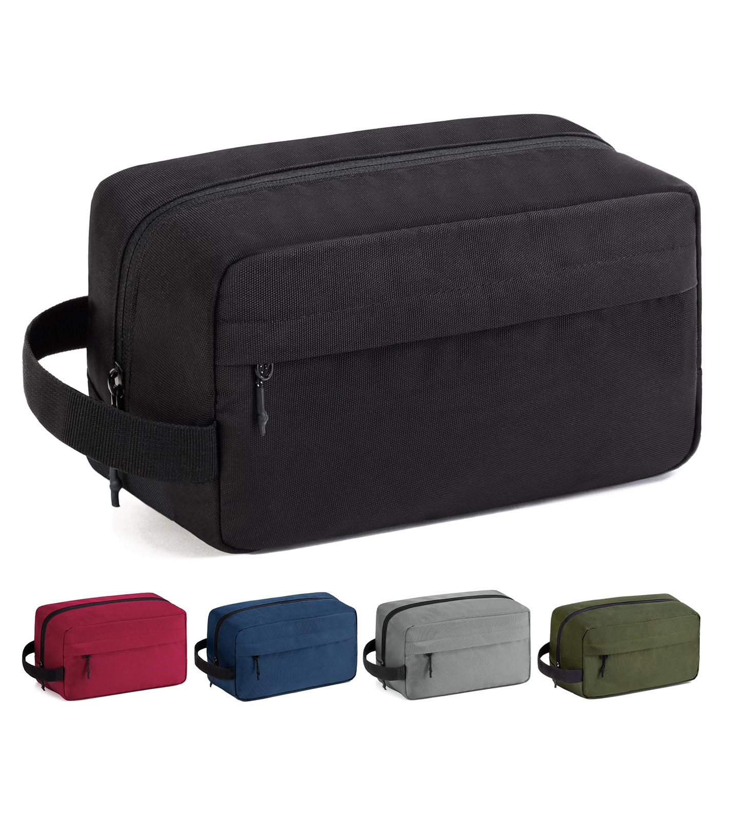Men’s Hanging Travel Toiletry Bag – Water Resistant Dopp Kit for Essentials