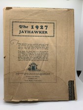The Jayhawker Yearbook 1927