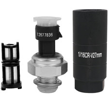 12573107 Oil Pressure Sensor with Socket for Chevy Silverado 1500 2500 3500 Taho