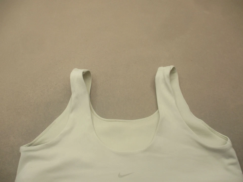 Sutiã esportivo esportivo Nike Alate tamanho XL feminino cinza sem fio sem forro 10K - Imagem 4 de 4