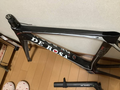 De Rosa Superking E 888 48 Size Electric Frame Carbon Super De Rosa Superking E 888 48 Size Electric Frame Carbon Super