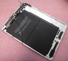 Genuine Apple iPad Air 2 A1567 Back Housing Chassis w/ Battery Cameras SILVER