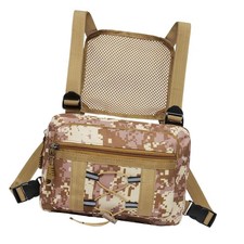 Chest Bag Bino Harness Carrier Case for Backpacking Birdwatching Practical