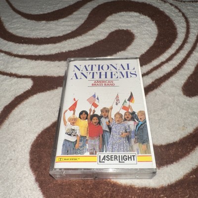 National Anthems by American Brass Band (Cassette, Oct-1991, Laserlight)
