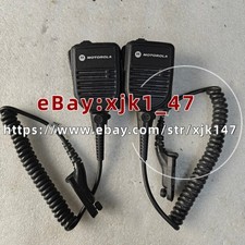 1PCS USED Motorola HMN4101A Microphone FOR APX6000/APX7000/APX8000/APX4000