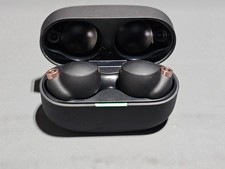 SONY WF-1000XM4 NOISE CANCELLING TRULY WIRELESS EARBUDS - BLACK