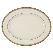 Lenox Golden Weave Oval Serving Platter 2475856