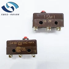 Honeywell 1SM1 Miniature Snap Action Switch, Pin, Plunger Actuator #GK-2