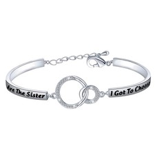 Friendship Jewelry Soul Sister Gift BFF Gift You Are the Sister I Got To Choose