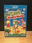 Yoshi's Woolly World (Nintendo Wii U, 2015) No Manual
