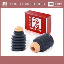 Anschlagpuffer Stoßdämpfer für PORSCHE 996 997 Carrera 4 turbo Faltenbalg VORNE