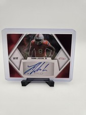 2023 SAGE Football FRANK LADSON JR Red Autograph #A-FLJ Rookie Card RC Auto SP