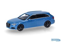 Herpa Audi A4 Avant Blau 028578-003