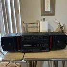 Sony Cfs-550 Radio Cassette Recorder Vintage Boombox In Excellent Condition