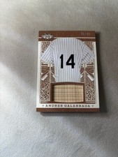Andres Galarraga 2025 Leaf Lumber GU Bat Relic SP /45
