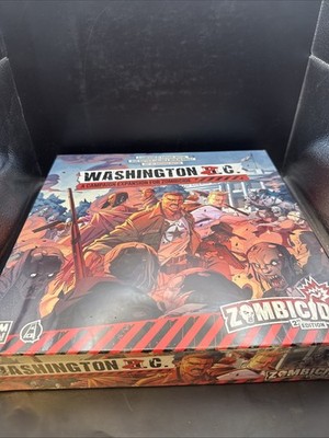 Zombicide 2nd Edition Washington Z.C. Board Game Expansion -8C