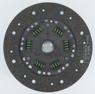 Für AUDI A1, A3, TT Performance Kupplungsscheibe (Bio - Belag) 240 mm passend