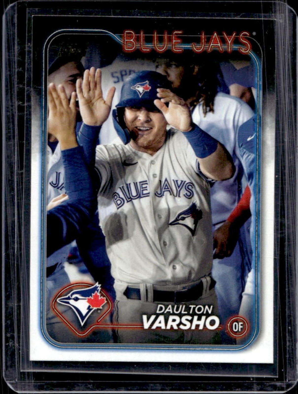 2024 Topps Daulton Varsho Golden Mirror SSP #43 Blue Jays