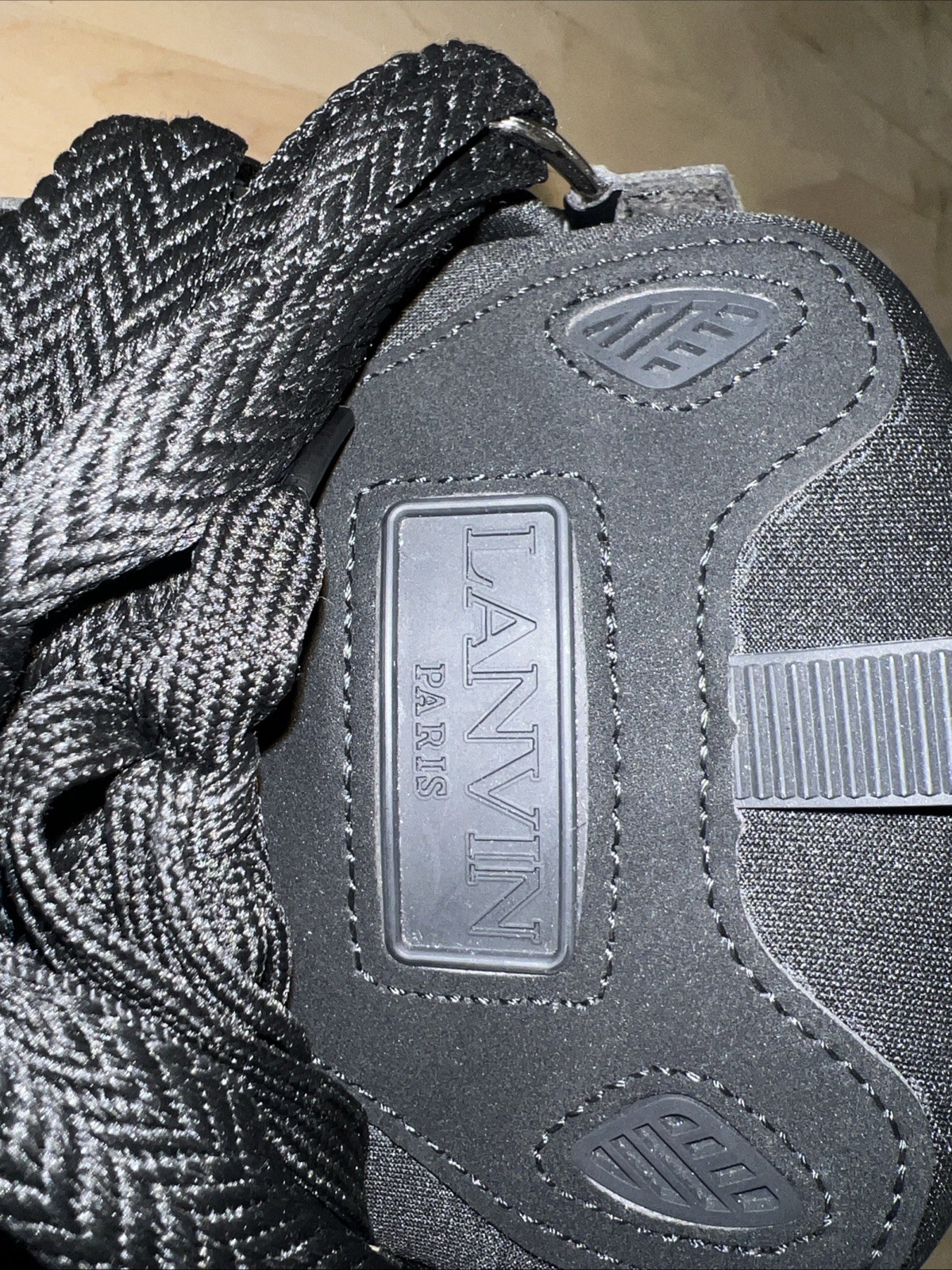 Lanvin Curb Sneakers Black Size 13. Worn Few Times Great Condition No Box Men's