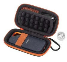 Hard Drive Case Compatible with SanDisk Extreme Portable SSD 500GB/1TB/2TB, S...