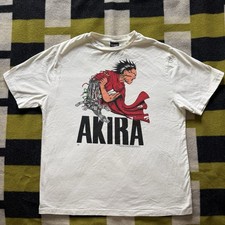 Akira Movie Anime Tee Rare T Shirt Manga Sz L Grail REPRO BOOT READ DESCRIPTION