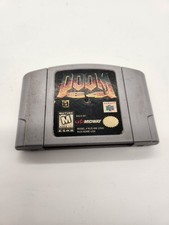 Doom 64 Nintendo 64 1997 N64 Game Cartridge Tested  Works Authentic
