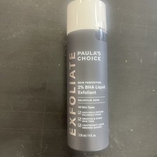 Choice Skin Perfecting 2 BHA Liquid Exfoliant Salicylic Acid 4 fl oz