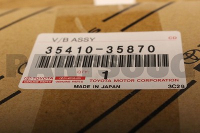 お客ページ 3541035870 Genuine Toyota BODY ASSY 35410-35870 | eBay