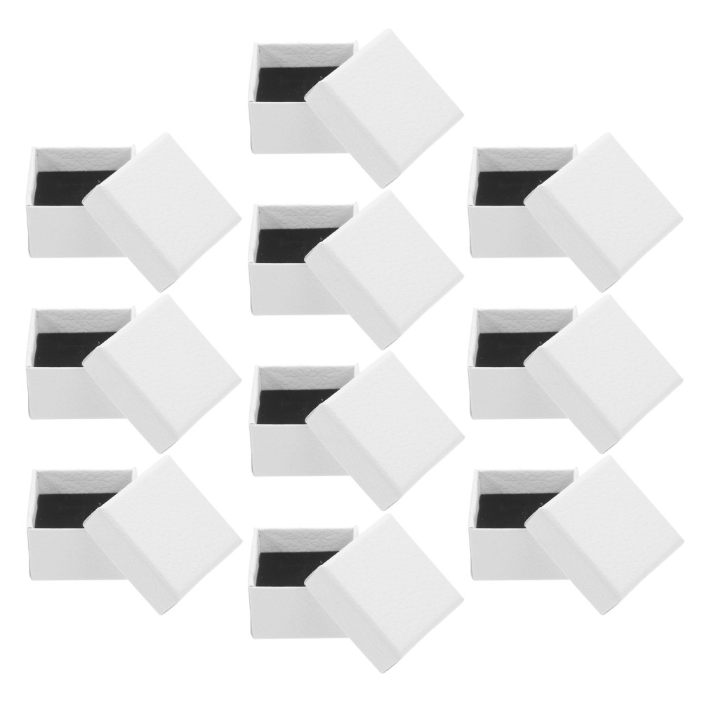 10-Piece Jewelry Gift Box Set for Necklaces & Accessories Storage