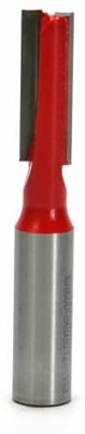 Freud 12-113 7/16'' Diameter Double Flute Straight Bit (Eclipse Grind)