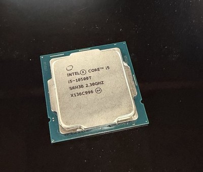 INTEL CORE i5-10500T 2.3GHz -3.8GHz | SRH3B 12MB 8GT/s LGA1200 12