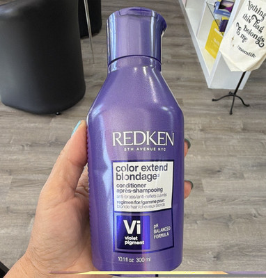 Redken Color Extend Blondage Conditioner Violet Pigment Anti-Brass pH 10.1