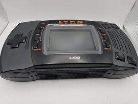 ATARI LYNX PAG-0401 Console Handheld System W/ Games For Parts/Repair* READ DESC