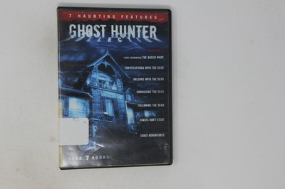 Ghost Hunter Collection DVD 7 Haunting Features