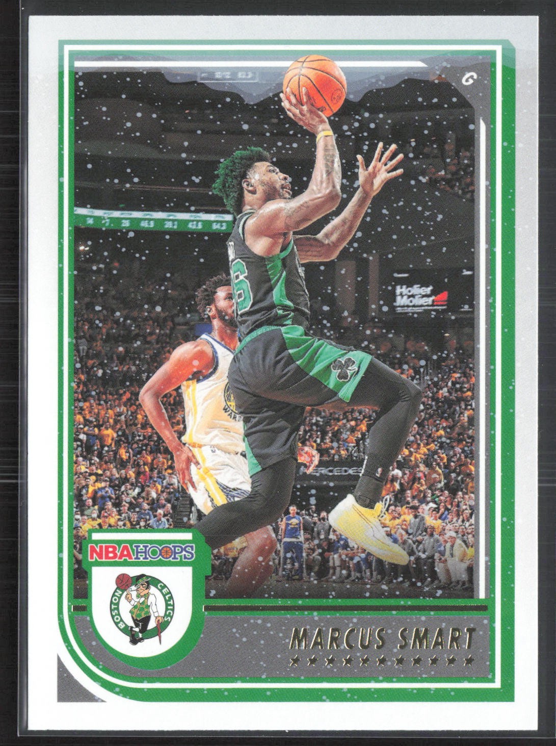 2022-23 Hoops Winter #4 Marcus Smart
