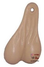 Truck Nuts, Solid Color-8" Tall Series, Made in USA Ivory