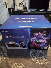 Playstation vr Headset Playstation 4 With Camera Ps5 Adapter