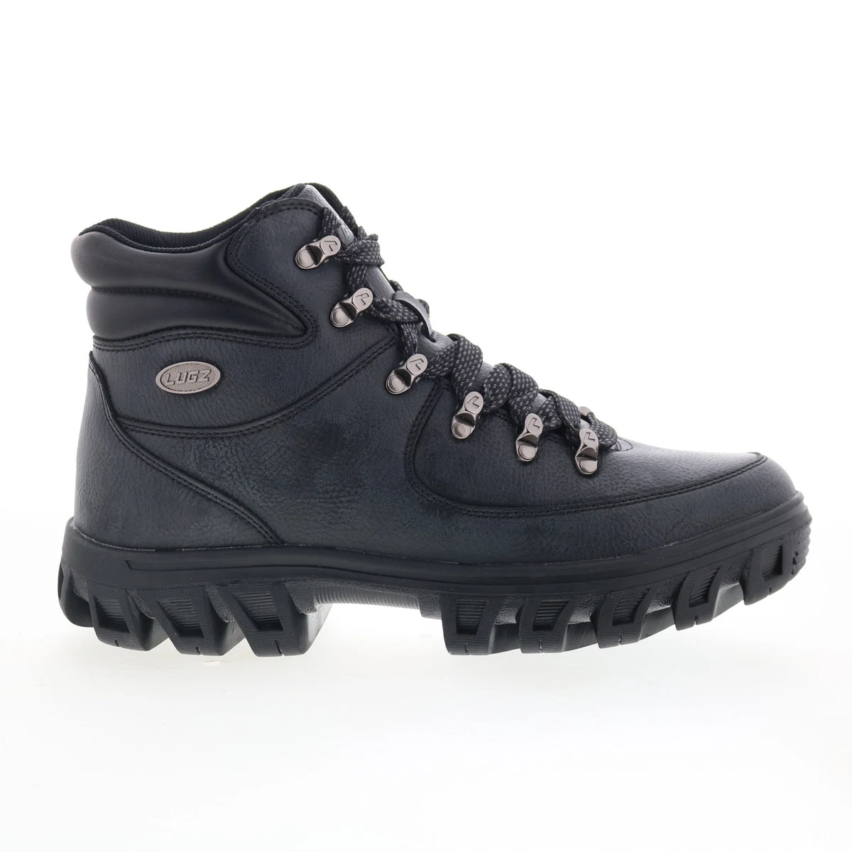BLACK combat LUGZ HIKING BOOTS Nile HI MNILEHV-0761 Men’s 7.5 Synthetic,Lace Up Lugz Black Boots for Men for Sale | Shop New & Used Men main image 2