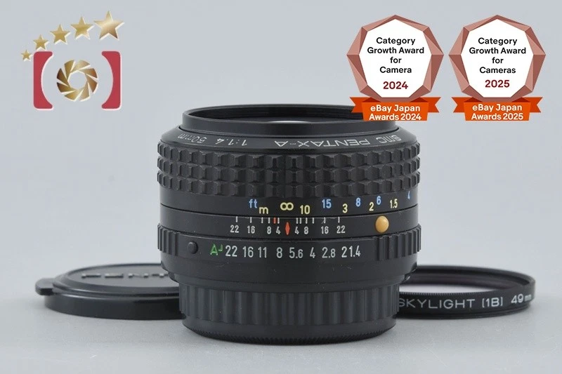 Pentax SMC f/1.4 Lenses 50mm Focal for sale - eBay