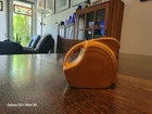 Fiesta Tangerine Orange Mini Disk Pitcher Creamer First Quality New Never Used